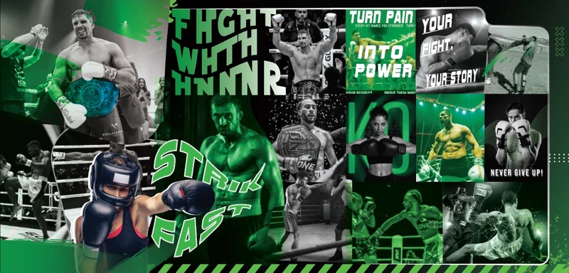 Affiche Sports de combat de l'univers Champions