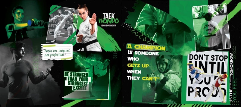 Affiche Taekwondo de l'univers Champions